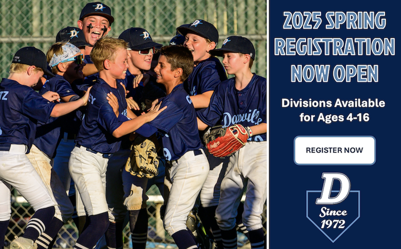 2025 Spring Registration Now Open!