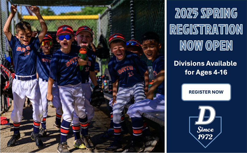 2025 Spring Registration Now Open!