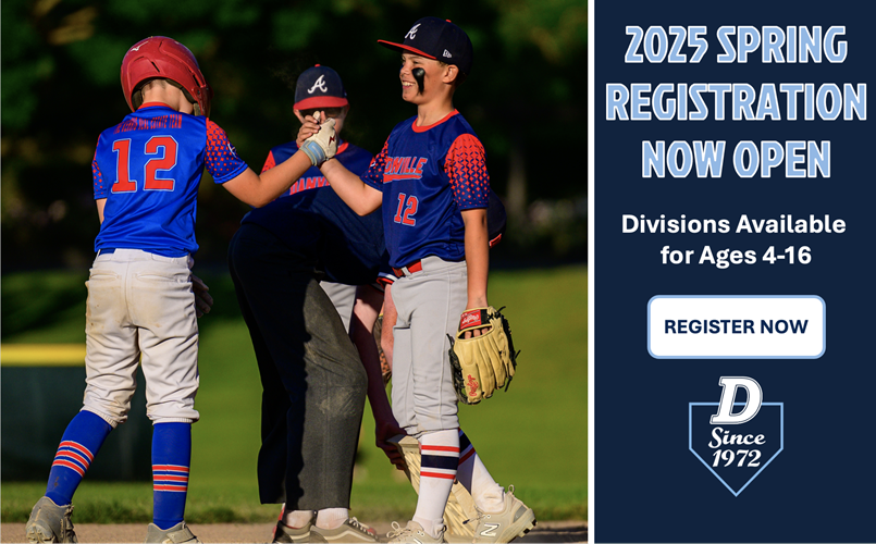 2025 Spring Registration Now Open!