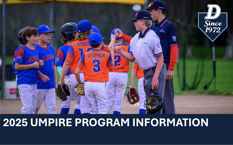 2025 Umpire Program