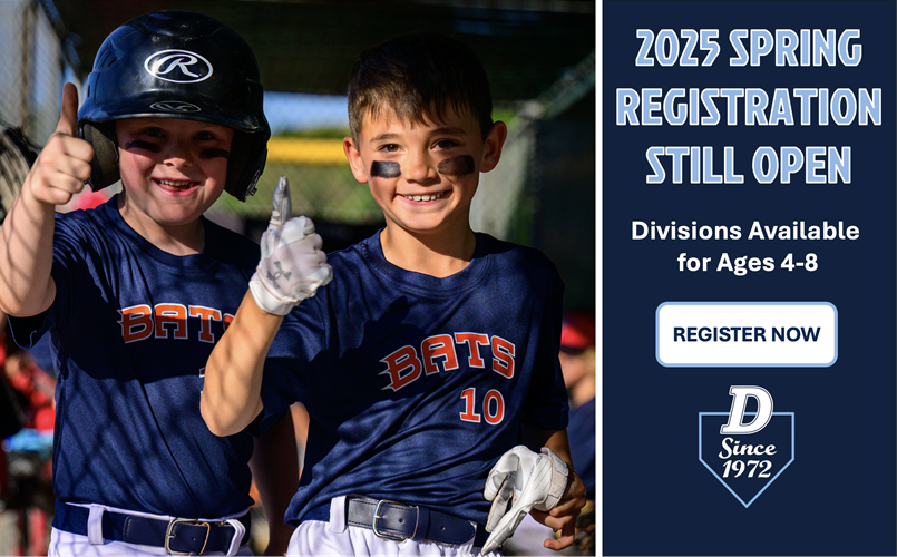 2025 Spring Registration Now Open!