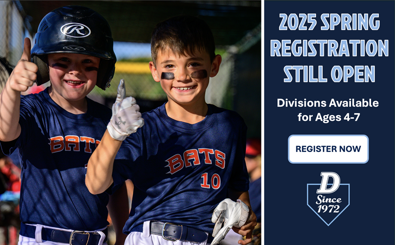 2025 Spring Registration Now Open!