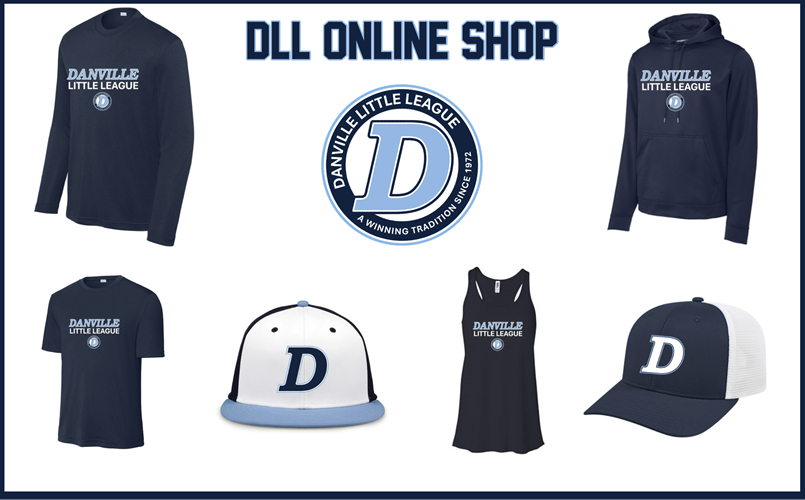 Danville Little League Online Shop - Visit Today!